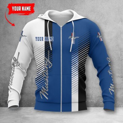 Ford Mustang Zip Hoodie