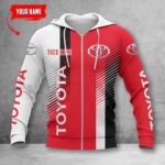 Toyota Zip Hoodie