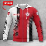 RB Leipzig Zip Hoodie