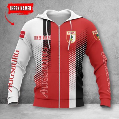FC Augsburg Zip Hoodie