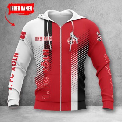 1. FC Köln Zip Hoodie