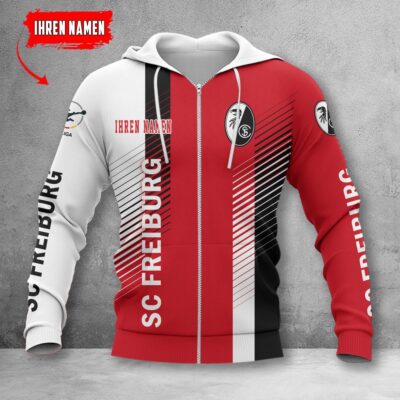 SC Freiburg II Zip Hoodie