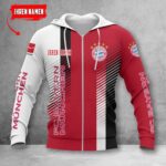 FC Bayern München Zip Hoodie