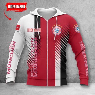 FC Bayern München Zip Hoodie