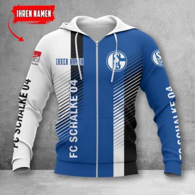 Schalke 04 Zip Hoodie