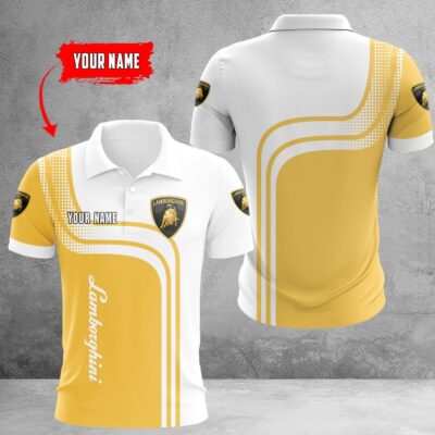 Lamborghini Poloshirt