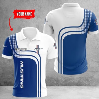 Ford Mustang Poloshirt