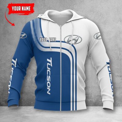 Hyundai Tucson Zip Hoodie