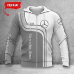 Mercedes-Benz Zip Hoodie