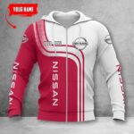 Nissan Zip Hoodie