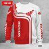 Honda Motorcycle Sweatshirt