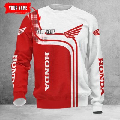 Honda Motorcycle Sweatshirt