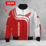 Honda Motorcycle Bomberjacke