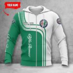 Alfa Romeo Zip Hoodie