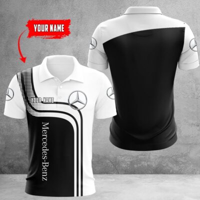 Mercedes-Benz White Poloshirt