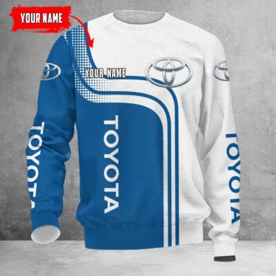 Toyota Blue Sweatshirt