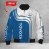 Toyota Blue Bomberjacke