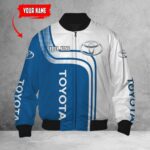 Toyota Blue Bomberjacke