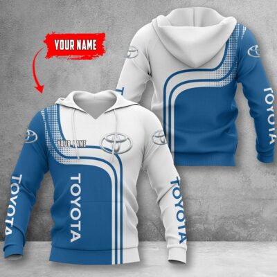 Toyota Blue Hoodie