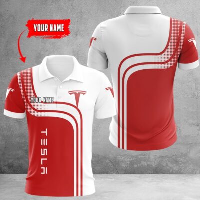 Tesla Poloshirt
