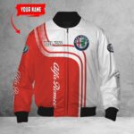 Alfa Romeo Red Bomberjacke