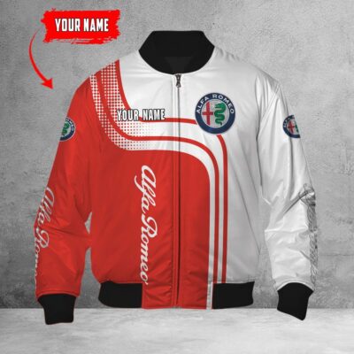 Alfa Romeo Red Bomberjacke