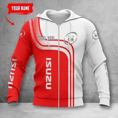 Isuzu Zip Hoodie