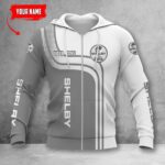 Ford Shelby Zip Hoodie