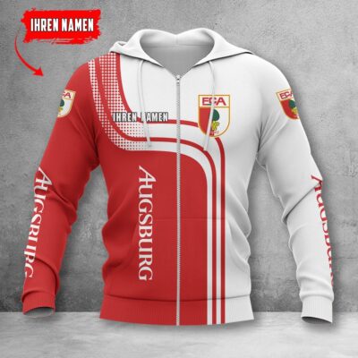 FC Augsburg Zip Hoodie