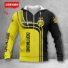 Borussia Dortmund Zip Hoodie