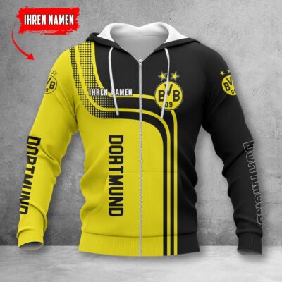 Borussia Dortmund Zip Hoodie