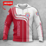 FC Bayern München Zip Hoodie