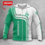 Werder Bremen Zip Hoodie