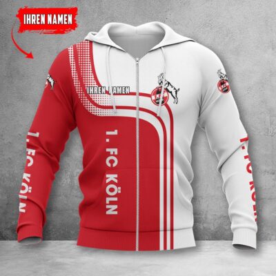 1. FC Köln Zip Hoodie