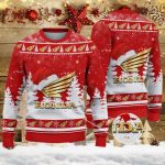 Weihnachtspullover Honda Motorcycle – Ugly Christmas Sweater