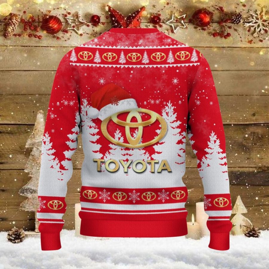 Weihnachtspullover Toyota – Ugly Christmas Sweater – Bild 3