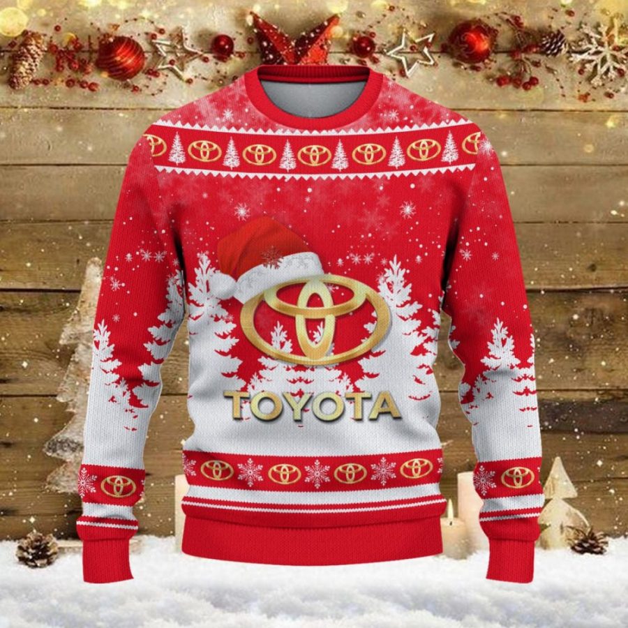 Weihnachtspullover Toyota – Ugly Christmas Sweater – Bild 2