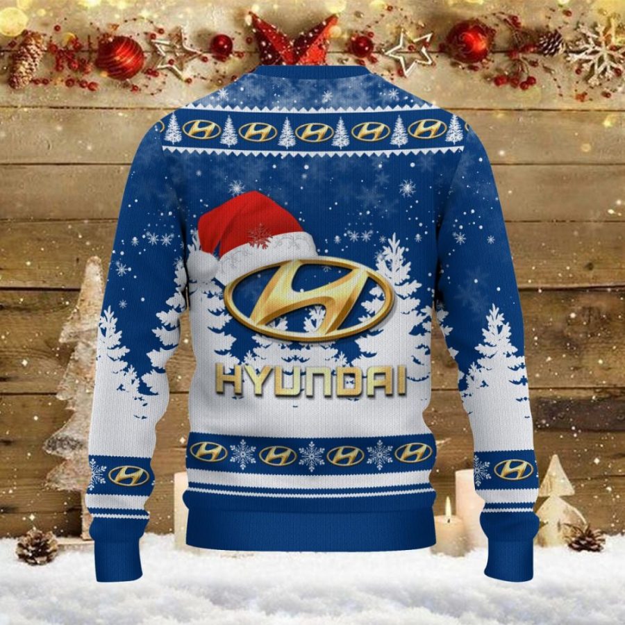 Weihnachtspullover Hyundai – Ugly Christmas Sweater – Bild 3