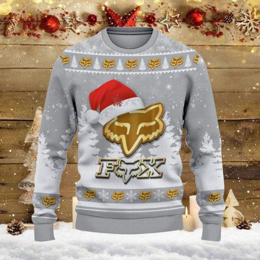 Weihnachtspullover Fox Racing - Ugly Christmas Sweater – Bild 2