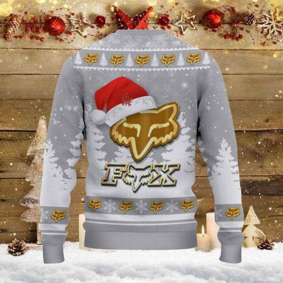 Weihnachtspullover Fox Racing - Ugly Christmas Sweater – Bild 3