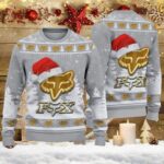 Weihnachtspullover Fox Racing – Ugly Christmas Sweater