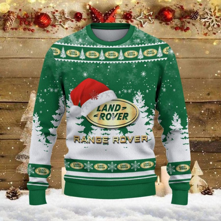Weihnachtspullover Land Rover – Ugly Christmas Sweater – Bild 2