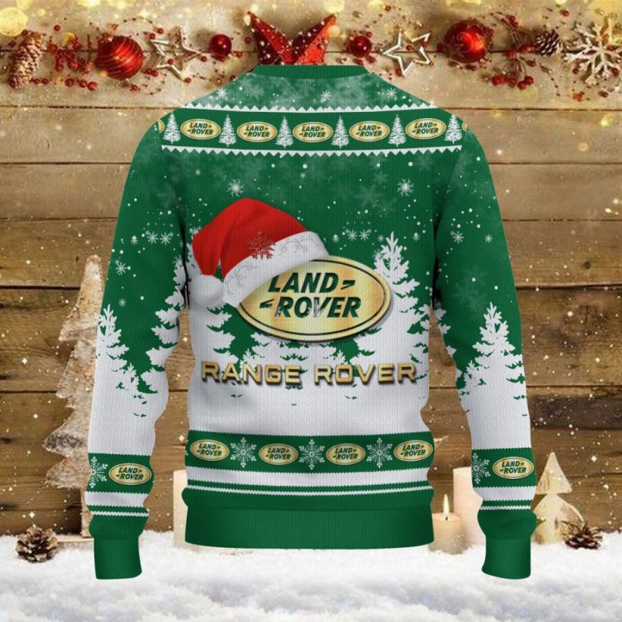 Weihnachtspullover Land Rover – Ugly Christmas Sweater – Bild 3