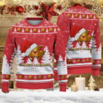 Weihnachtspullover Massey Ferguson – Ugly Christmas Sweater