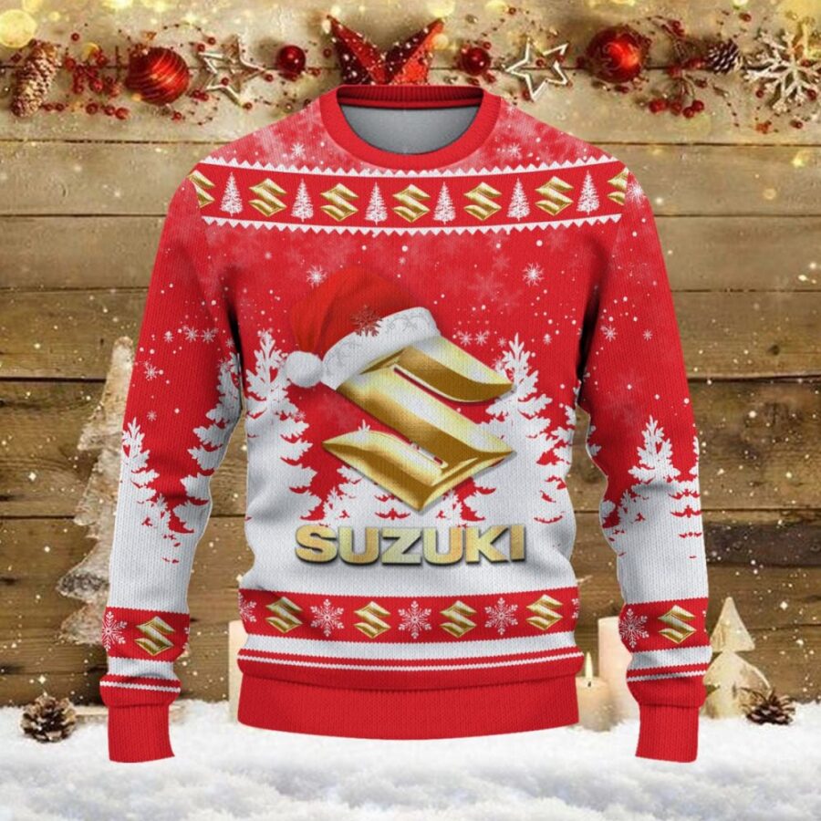 Weihnachtspullover Suzuki - Ugly Christmas Sweater – Bild 2