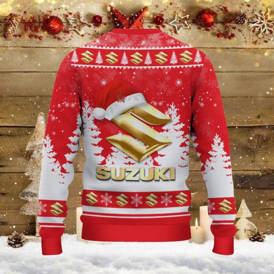 Weihnachtspullover Suzuki - Ugly Christmas Sweater – Bild 3