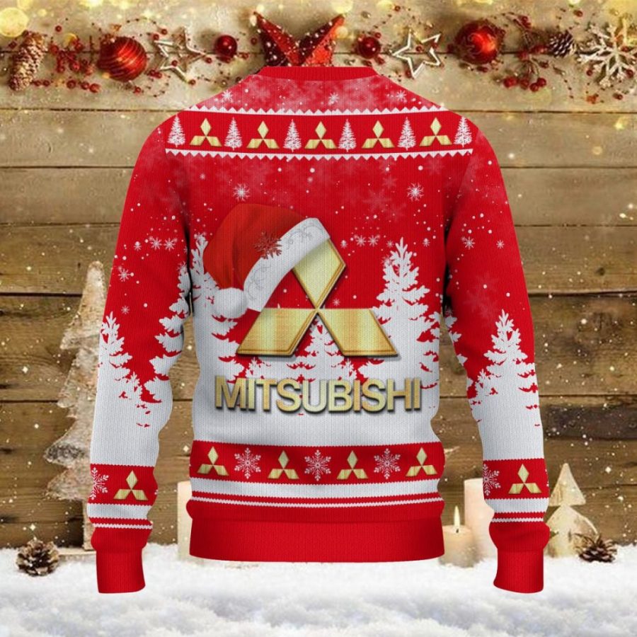 Weihnachtspullover Mitsubishi – Ugly Christmas Sweater – Bild 3