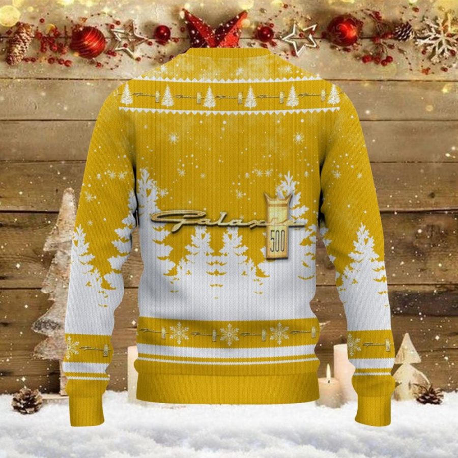 Weihnachtspullover Ford Galaxie – Ugly Christmas Sweater – Bild 3