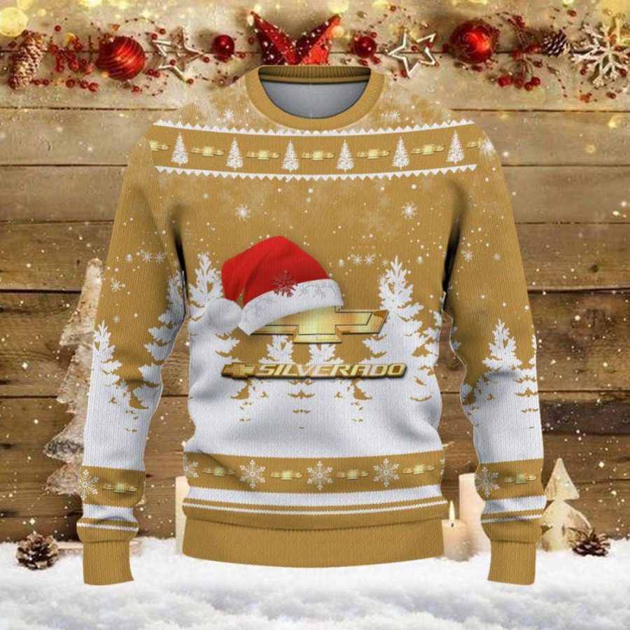 Weihnachtspullover Chevrolet Silverado – Ugly Christmas Sweater – Bild 2