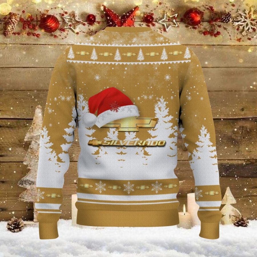 Weihnachtspullover Chevrolet Silverado – Ugly Christmas Sweater – Bild 3